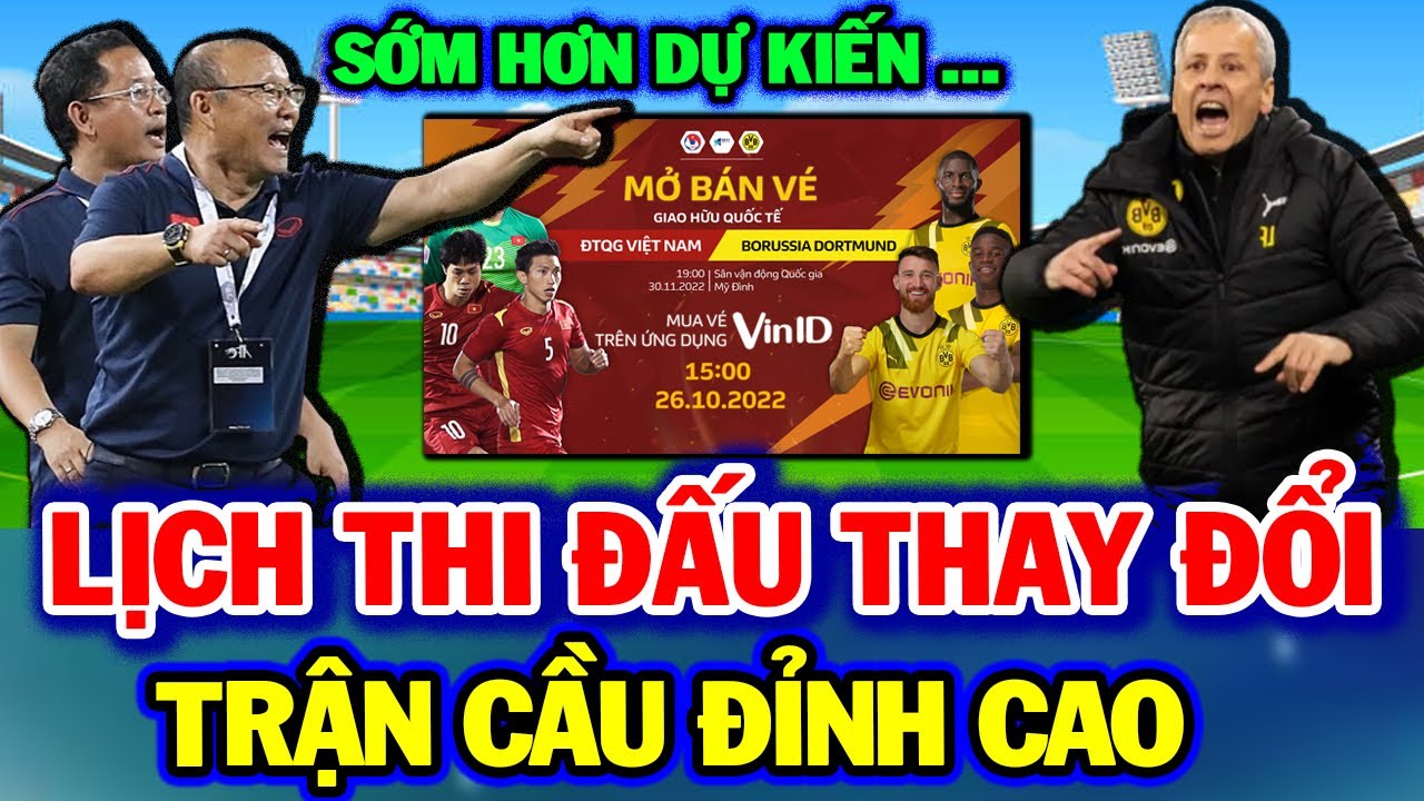 Lịch thi đấu bóng đá ngày 11/11: Đội tuyển Việt Nam đón tin cực vui, chuẩn bị đấu siêu sao thế giới