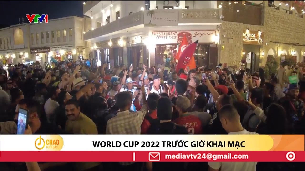 World Cup 2022 trước giờ khai mạc | VTV24